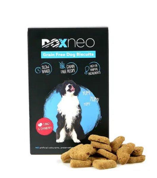 Doxneo Biscuits - Turkey and cranberry 400 g