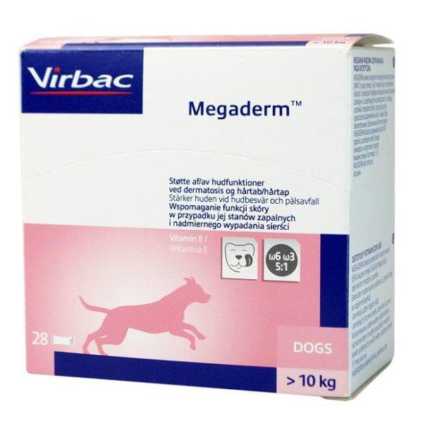 Virbac Megaderm oldat 28*8 ml <10 kg