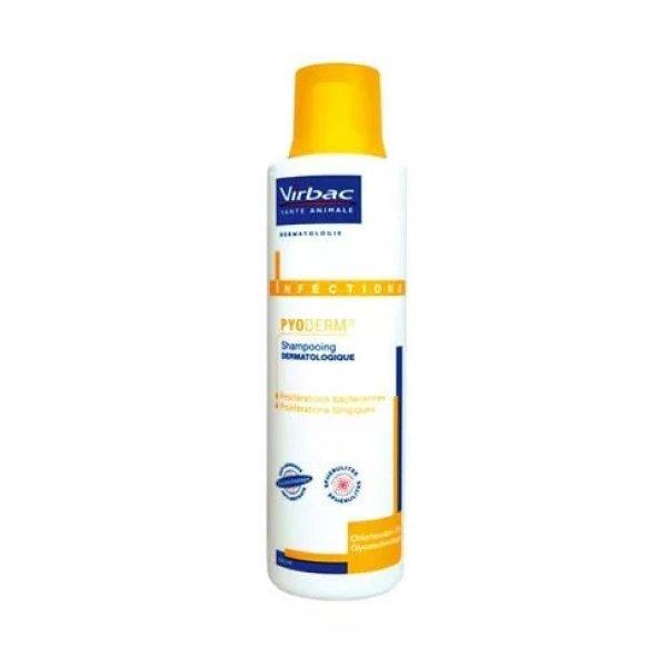 PYODERM GLYCO SAMPON 200ML 1X