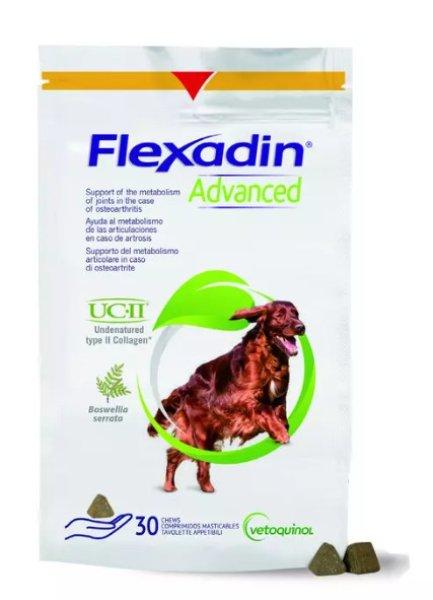 FLEXADIN Advanced Boswellia serrata-val kutyák részére 