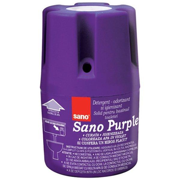 SANO WC tartályba helyezhető tisztító 150 g levendula (0.15 kg)