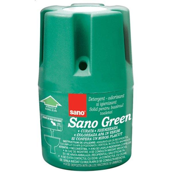SANO WC tartályba helyezhető tisztító 150 g zöld (0.15 kg)