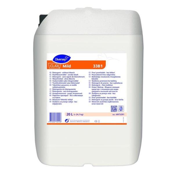 Folyékony mosószer 20 liter enzimmel fehérítő nélkül Clax Mild