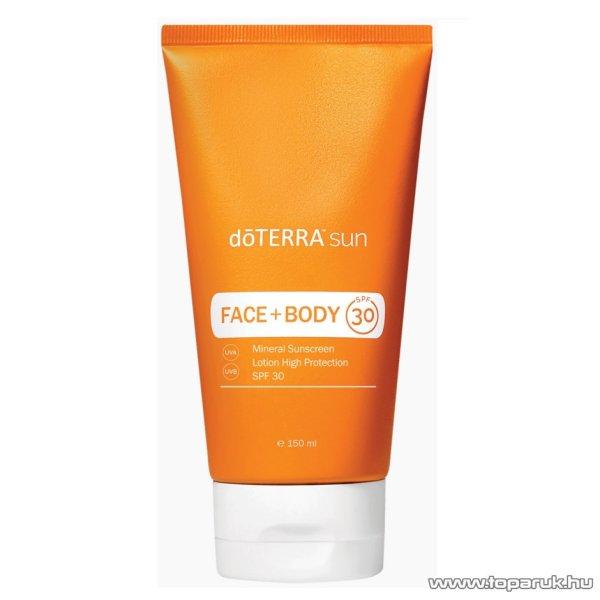 doTERRA Sun Face+Body ásványi fényvédő krém arcra és testre, SPF 30, 150
ml