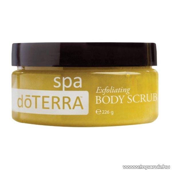 doTERRA Spa Hámlasztó testradír, 226 g