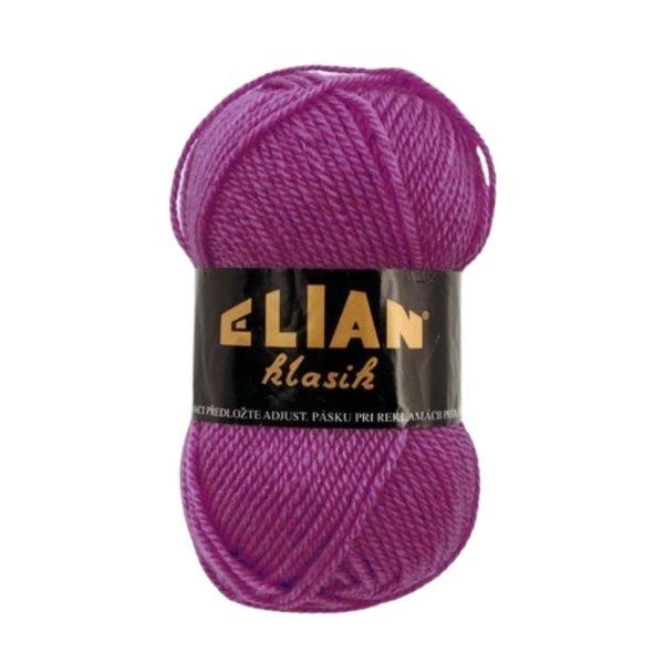 Elian kötőfonal Klasik 50 g bizánci lila