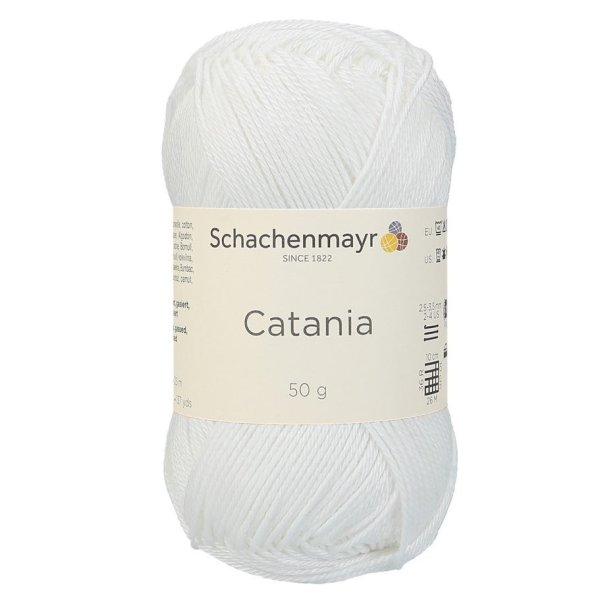 Catania fonal pamut 50 g fehér 00106