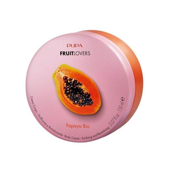 PUPA Milano Testápoló krém Papaya Bio Fruit Lovers (Body Cream)
150 ml