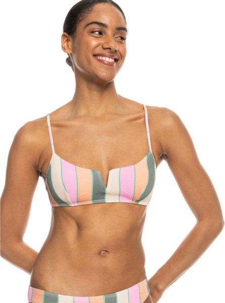 Roxy Női bikini felső Vista Stripe Bralette ERJX305262-GNY3 L
