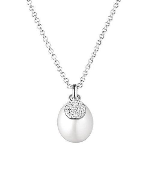 Silvego Elegáns ezüst nyaklánc gyönggyel Ilaria GRP20479PW
(lánc, medál)