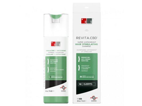 DS Laboratories Antioxidáns sampon hajhullás ellen Revita.CBD (Hair
Stimulating Shampoo) 205 ml