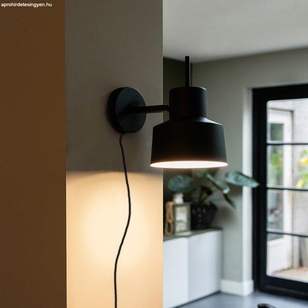 Smart fali lámpa fekete, WiFi A60 - Chappie