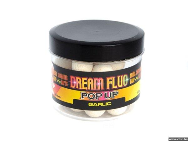 Zadravec Dream Fluo Pop-Up bojli Garlic-White (Fokhagyma-Fehér) 20 mm 60 g