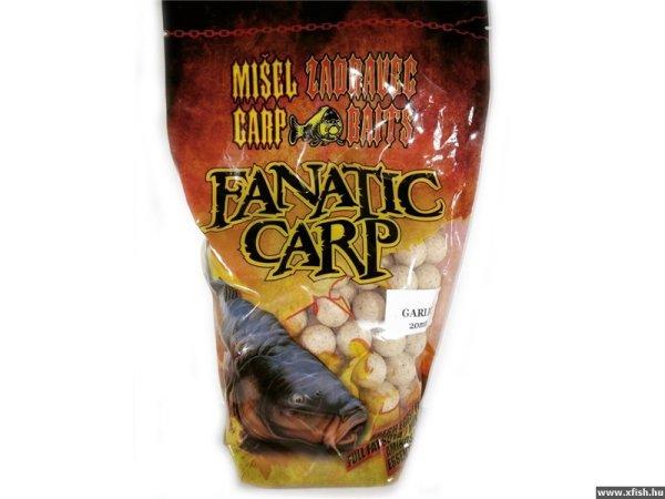 Zadravec Fanatic Carp Bojli-Garlic 20Mm (Fokhagyma) 800g