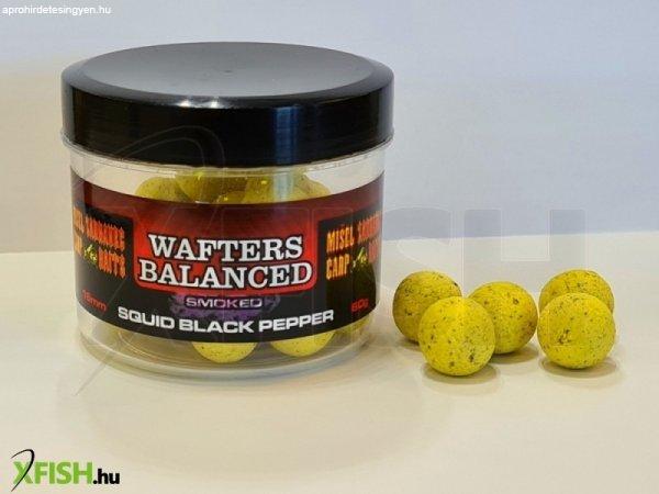 Zadravec Wafters Balanced Bojli 16 Mm-Smoked Squid-Black Pepper (Tintahal-Fekete
Bors)