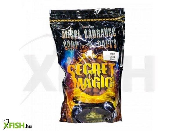 Zadravec Secret Of Magic-Hot Lava Bojli Forró Láva Fűszerkeverék 20 Mm 1 Kg