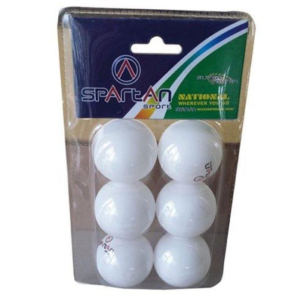 SPARTAN TT-Ball Ping-pong Labda Csomag (6db)