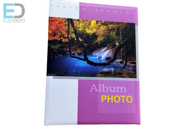 Fotóalbum 10 x 15cm / 200kép "Vízpart ", 3 színben (bedugdosós,
nem kell ragasztani)