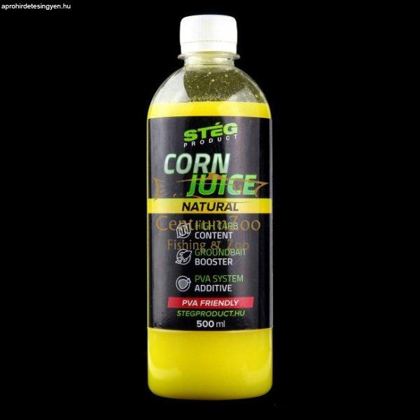 Stég Corn Juice Natural 500ml Aroma, Locsoló (Sp220001) Kukorica Kivonat
