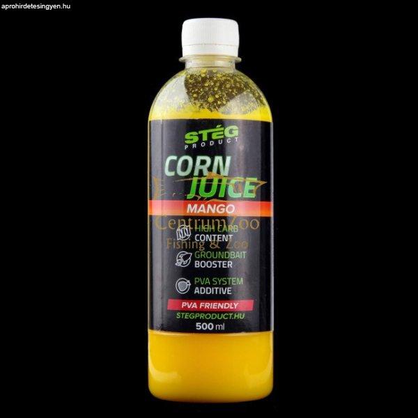 Stég Corn Juice Mango 500ml Aroma, Locsoló (Sp220005) Édes Mangó
