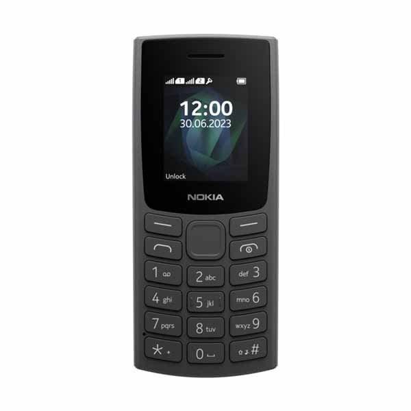 Nokia 105 2G Dual Sim 2023 fekete