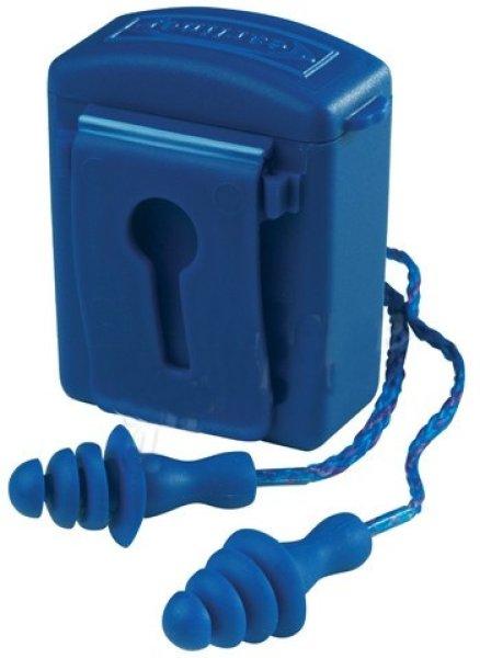 Earline - Kék Zsinóros, Lamellás Füldugó + doboz Snr 26 dB, 50 db