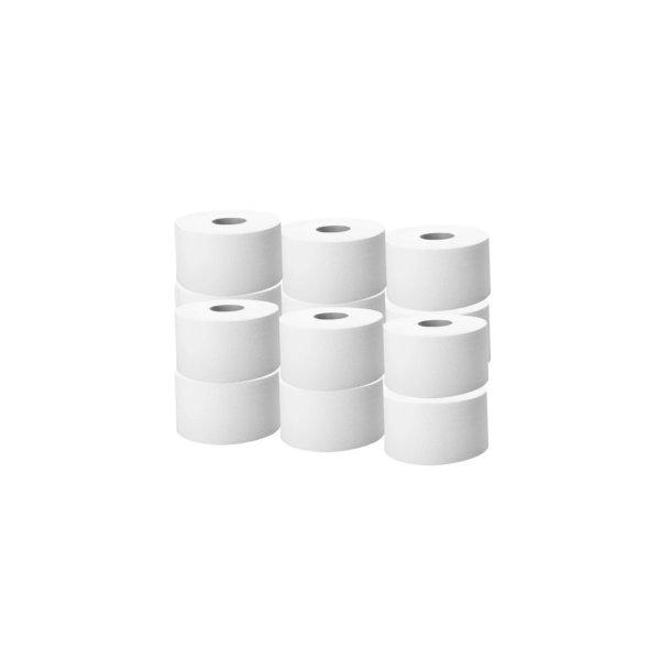 Toalettpapír 1 rétegű kistekercses 80 tekercs/zsák
