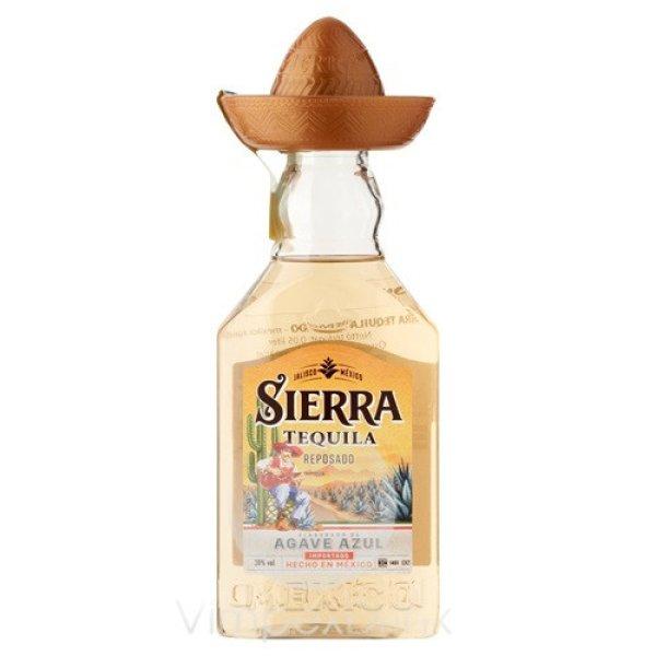 HEI Sierra Reposado Tequila 0,05l 38%