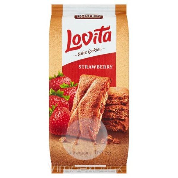 Lovita Teasüti Epres ízű 168g