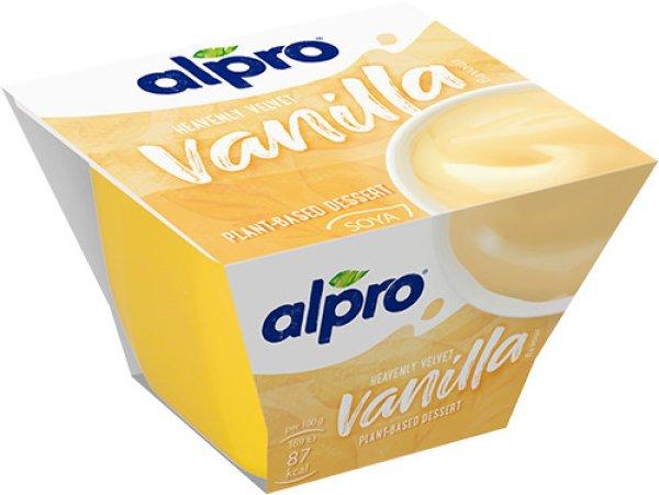 Alpro szója desszert UHT vaníliás 125 g