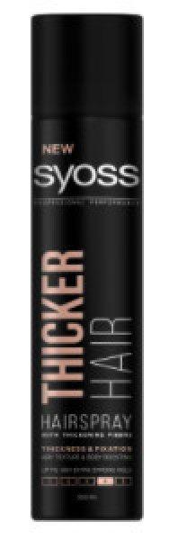 Syoss hajlakk 300ml Thicker hair