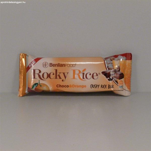 Rocky Rice puffasztott rizsszelet narancs 18 g