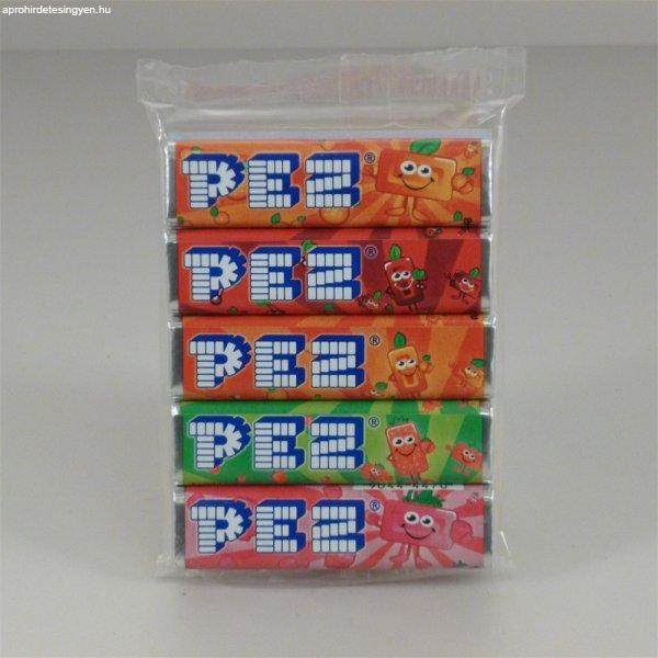 Pez cukorka 4+1 utántöltő 43 g