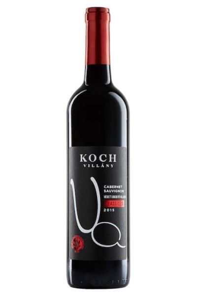 KOCH Villányi Cabernet Sauvignon Classicus 0,75L 2015