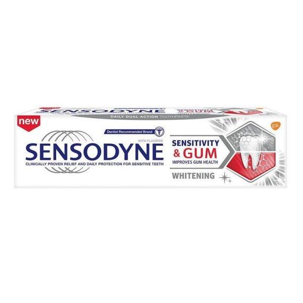 Sensodyne fogkrém 75ml S.&Gum White