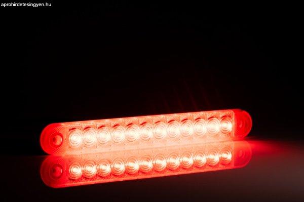 LED féklámpa / ködlámpa 12/24V Fristom