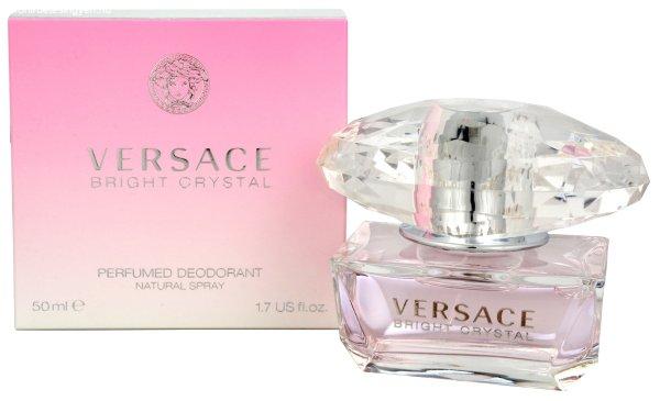 Versace Bright Crystal - dezodor spray 50 ml