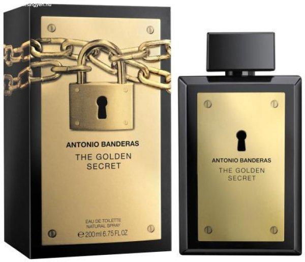 Antonio Banderas The Golden Secret - eau de toilette spray 50 ml