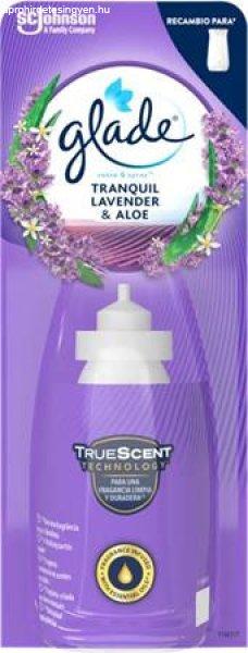 Illatosító készülék utántöltő, 18 ml, GLADE by brise "Sense&Spray,
levendula