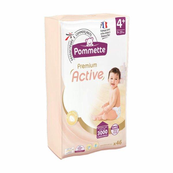 POMMETTE PREMIUM ACTIVE PELENKA (4+-OS) 9 - 20 KG (46 DB/CS)