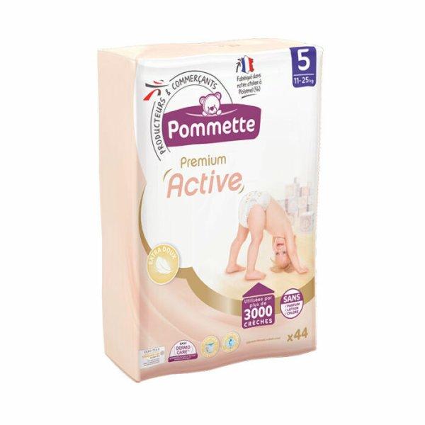 POMMETTE PREMIUM ACTIVE PELENKA (5-ÖS) 11 - 25 KG (44 DB/CS)