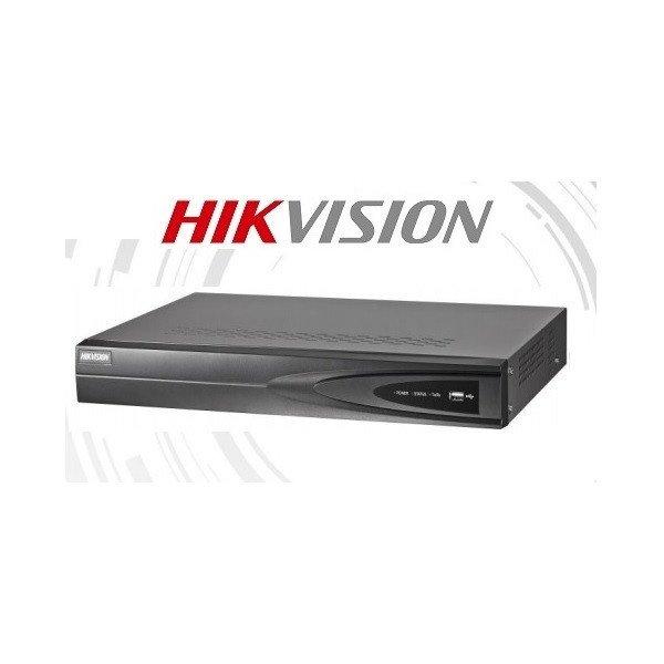 Hikvision NVR rögzítő - DS-7608NI-Q1 (8 csatorna, 80Mbps rögzítési
sávszélesség, H265+, HDMI+VGA, 2xUSB, 1x Sata)