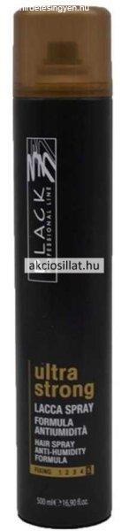 Parisienne Black Ultra Strong hajlakk 500ml