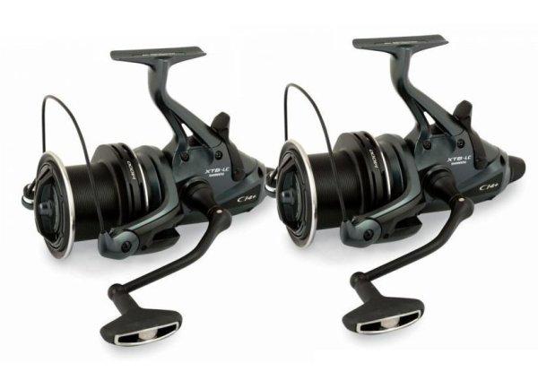 Shimano Medium Baitrunner Ci4 Xtr-B LC - Duo Pack Prémium nyeletőfékes orsó
2db (Mbtrci4Xtblcx2)