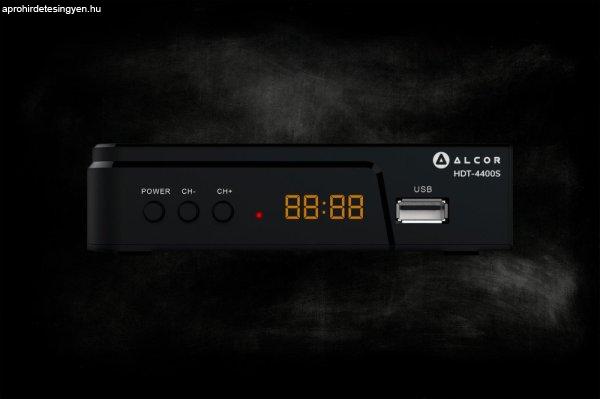 Alcor HDT-4400S set top box