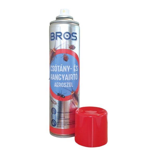 Bros csótány és hangyairtó aeroszol 400ml