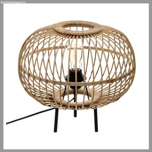 Bambusz gömb asztali lámpa 167562