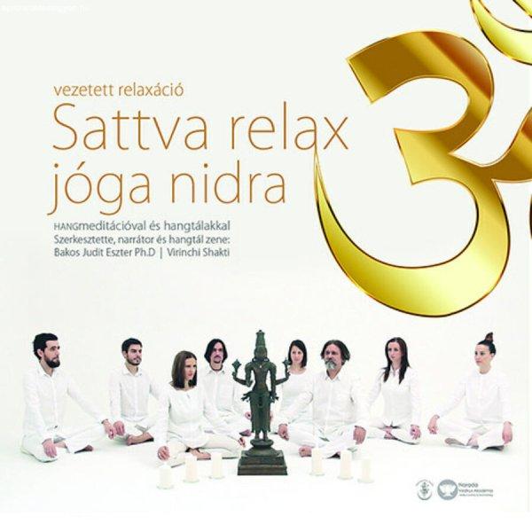 Virinchi Shakti: Sattva relax jóga nidra - Vezetett relaxáció
Hangmeditációval és hangtálakkal (CD)