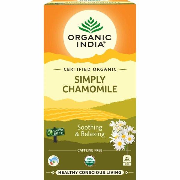 Bio tea - Kamilla, filteres, 25 filter - Organic India