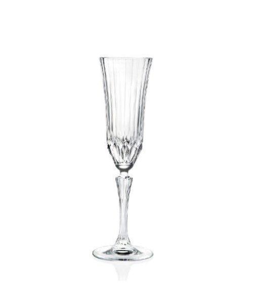 Adagio kristály pezsgős pohár készlet 6 x 18 cl Ingyenes szállítással